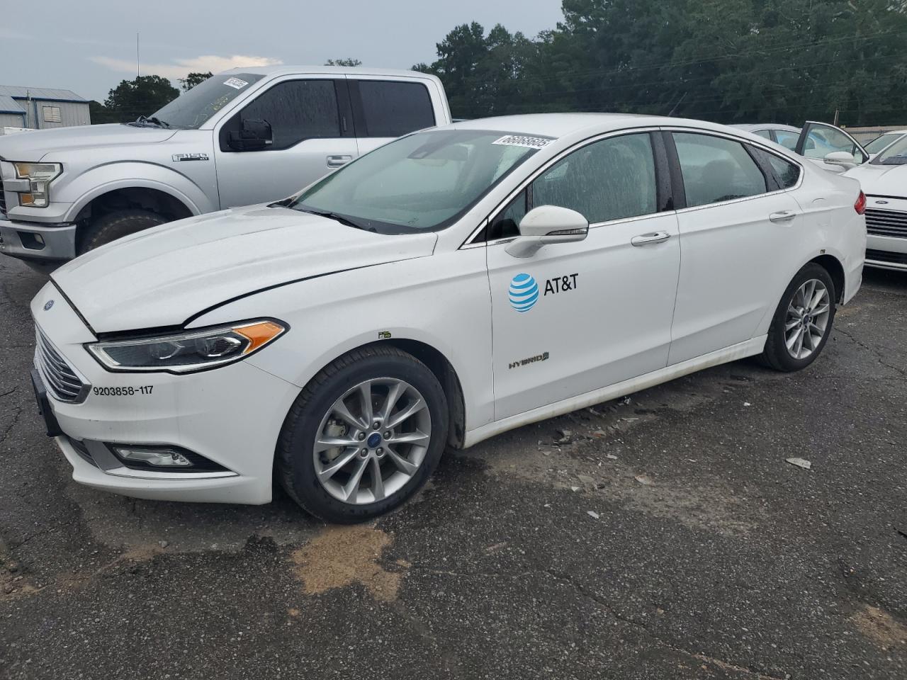 2017 FORD FUSION