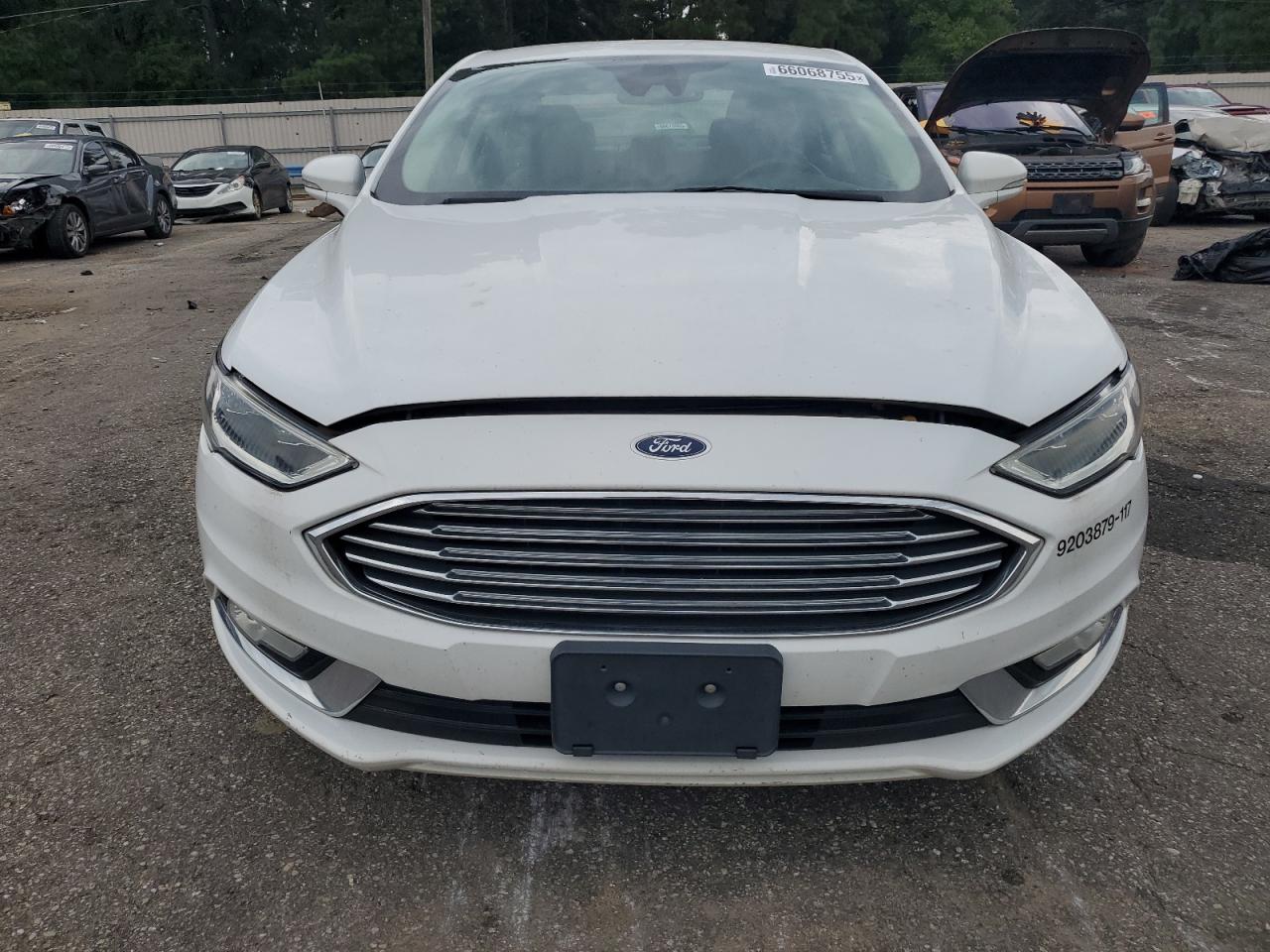 2017 FORD FUSION SE HYBRID photo 9