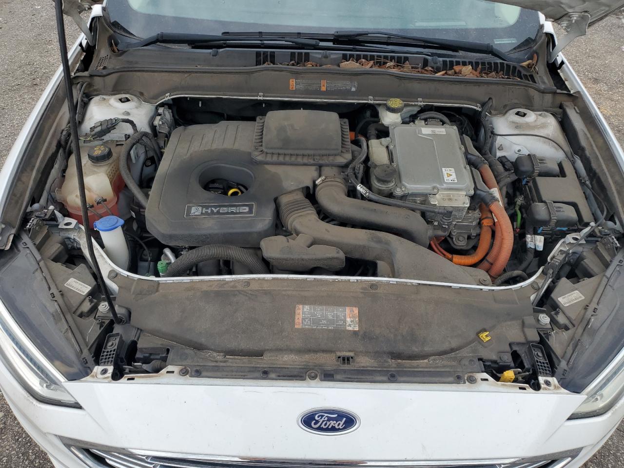 2017 FORD FUSION SE HYBRID photo 21