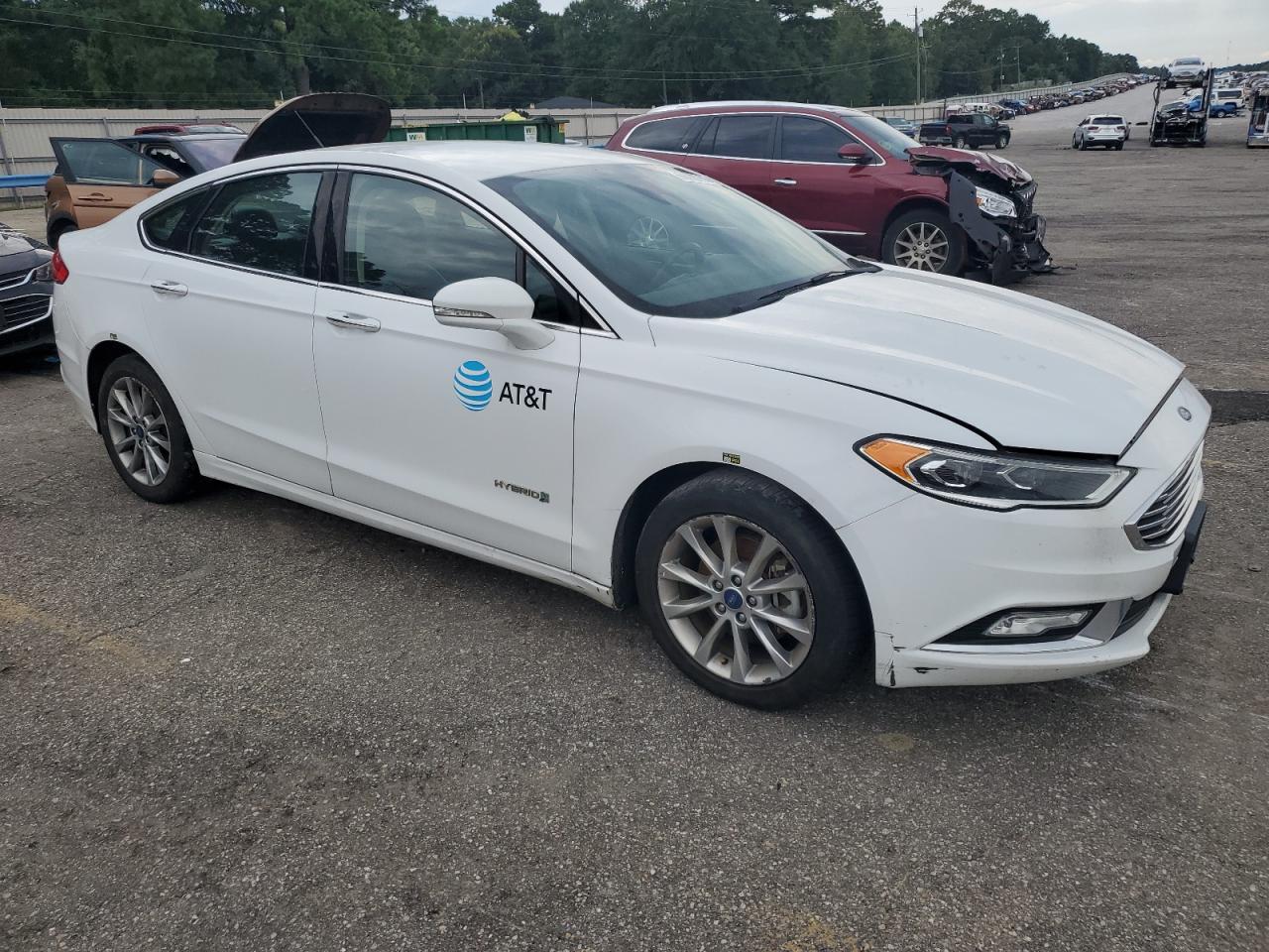 2017 FORD FUSION SE HYBRID photo 7