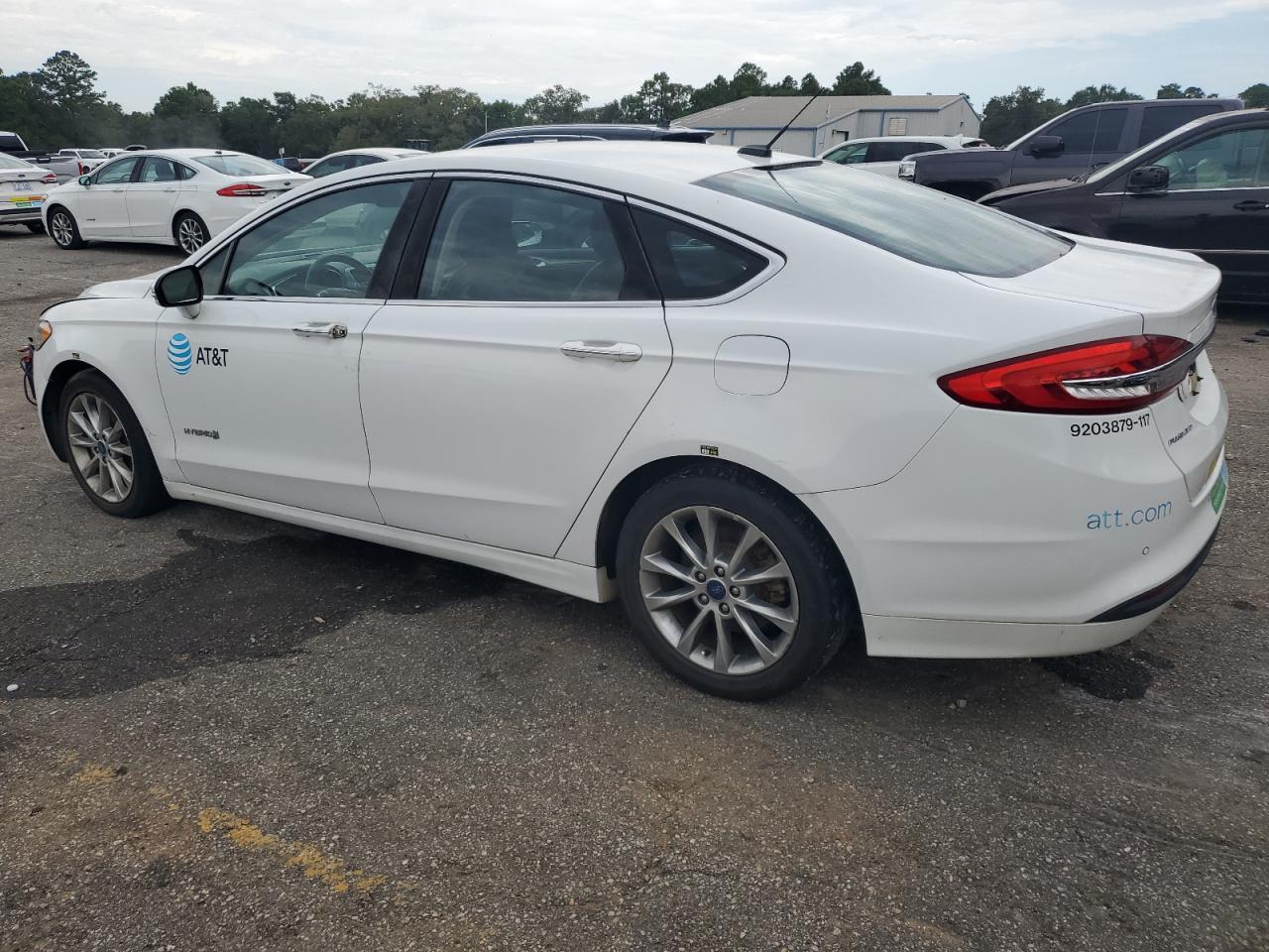 2017 FORD FUSION SE HYBRID photo 3