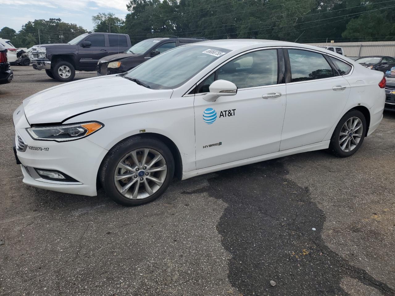 2017 FORD FUSION
