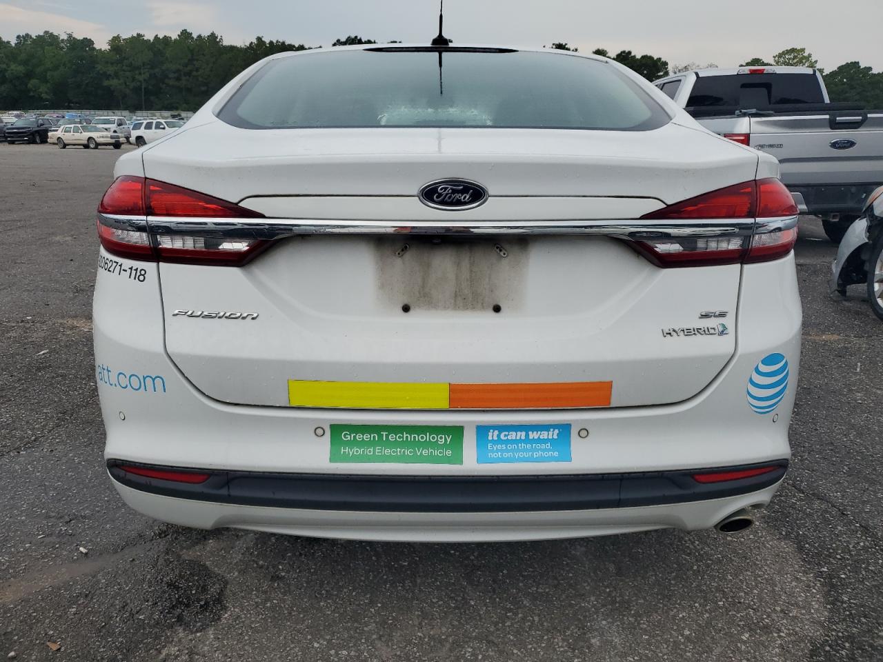 2018 FORD FUSION SE HYBRID photo 11