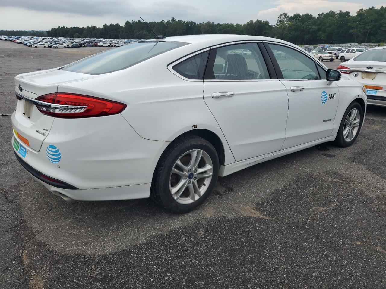 2018 FORD FUSION SE HYBRID photo 5