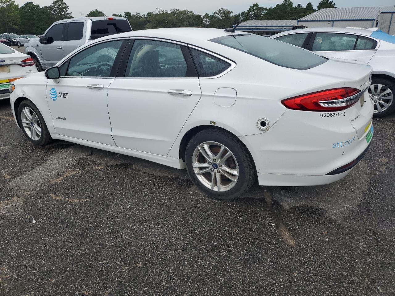 2018 FORD FUSION SE HYBRID photo 3