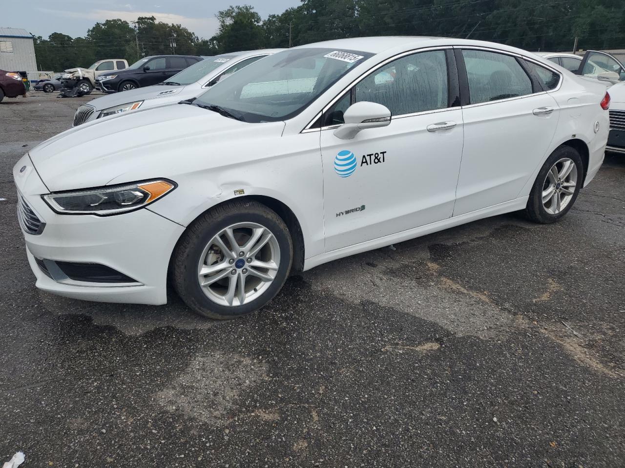 2018 FORD FUSION