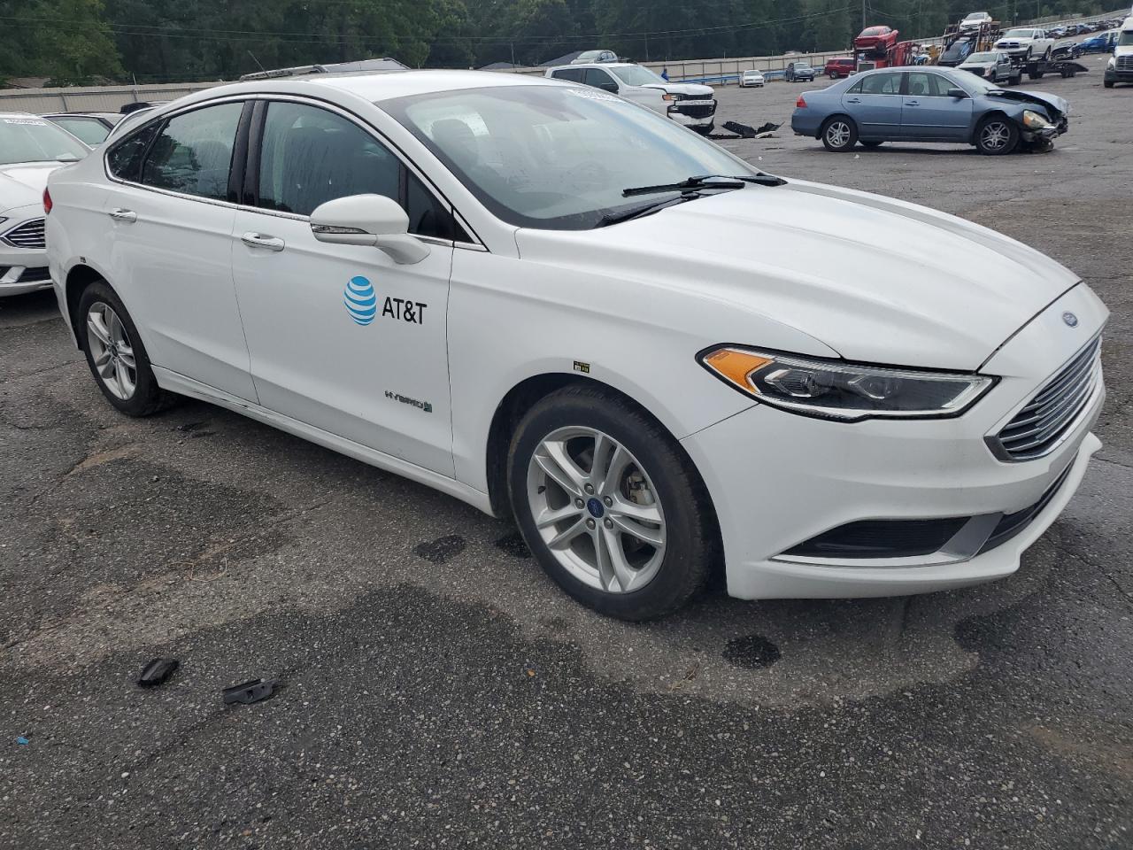 2018 FORD FUSION SE HYBRID photo 7
