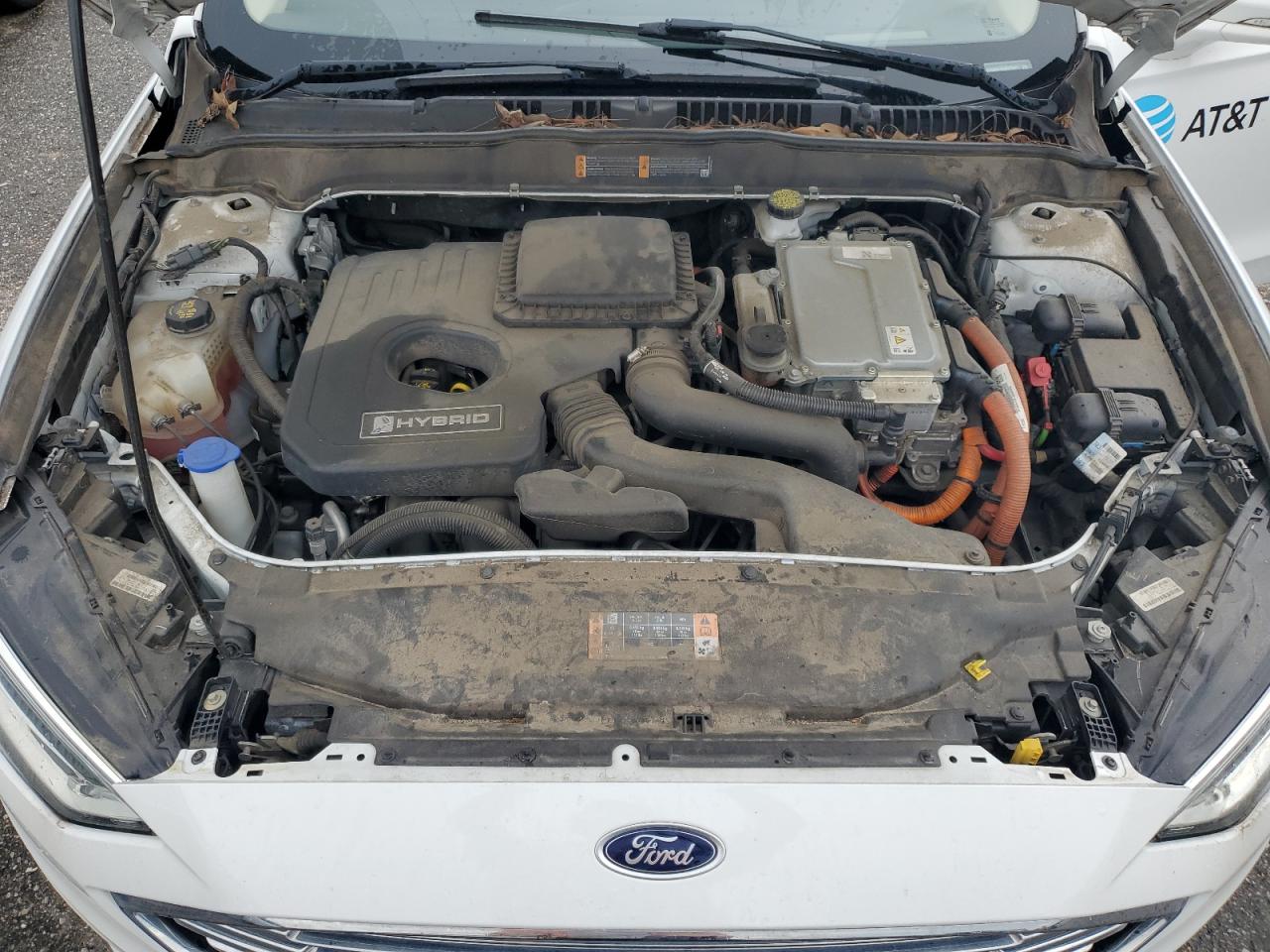 2018 FORD FUSION SE HYBRID photo 21