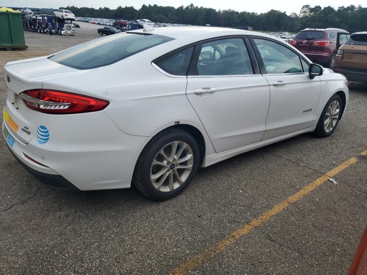 2019 FORD FUSION SE photo 3