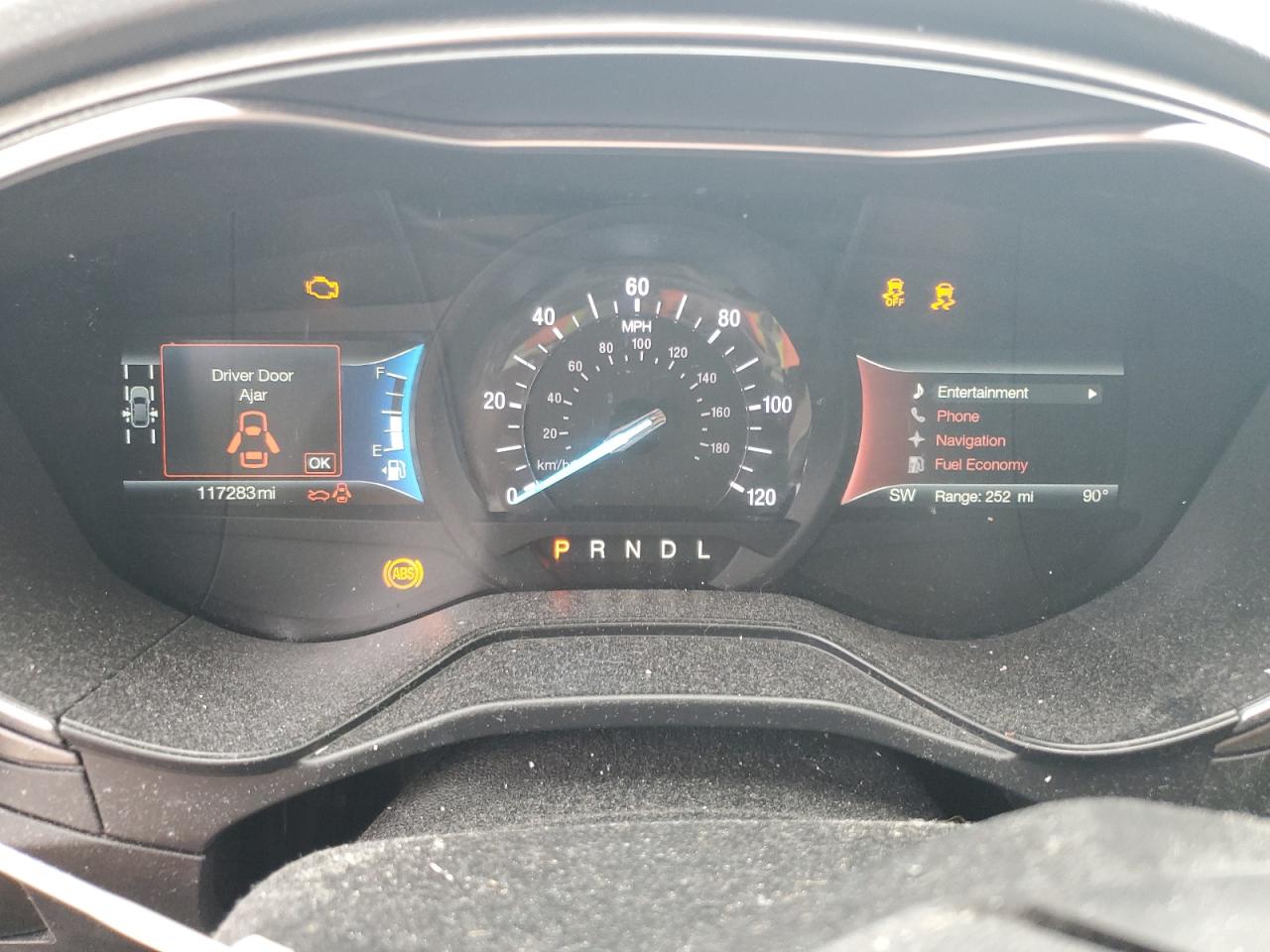 2019 FORD FUSION SE photo 9