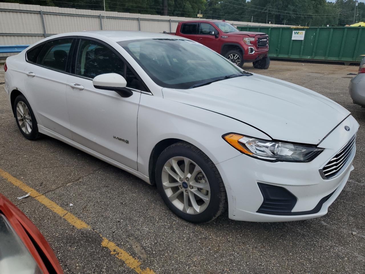 2019 FORD FUSION SE photo 4