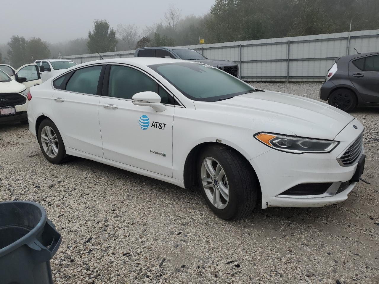 2018 FORD FUSION SE HYBRID photo 7