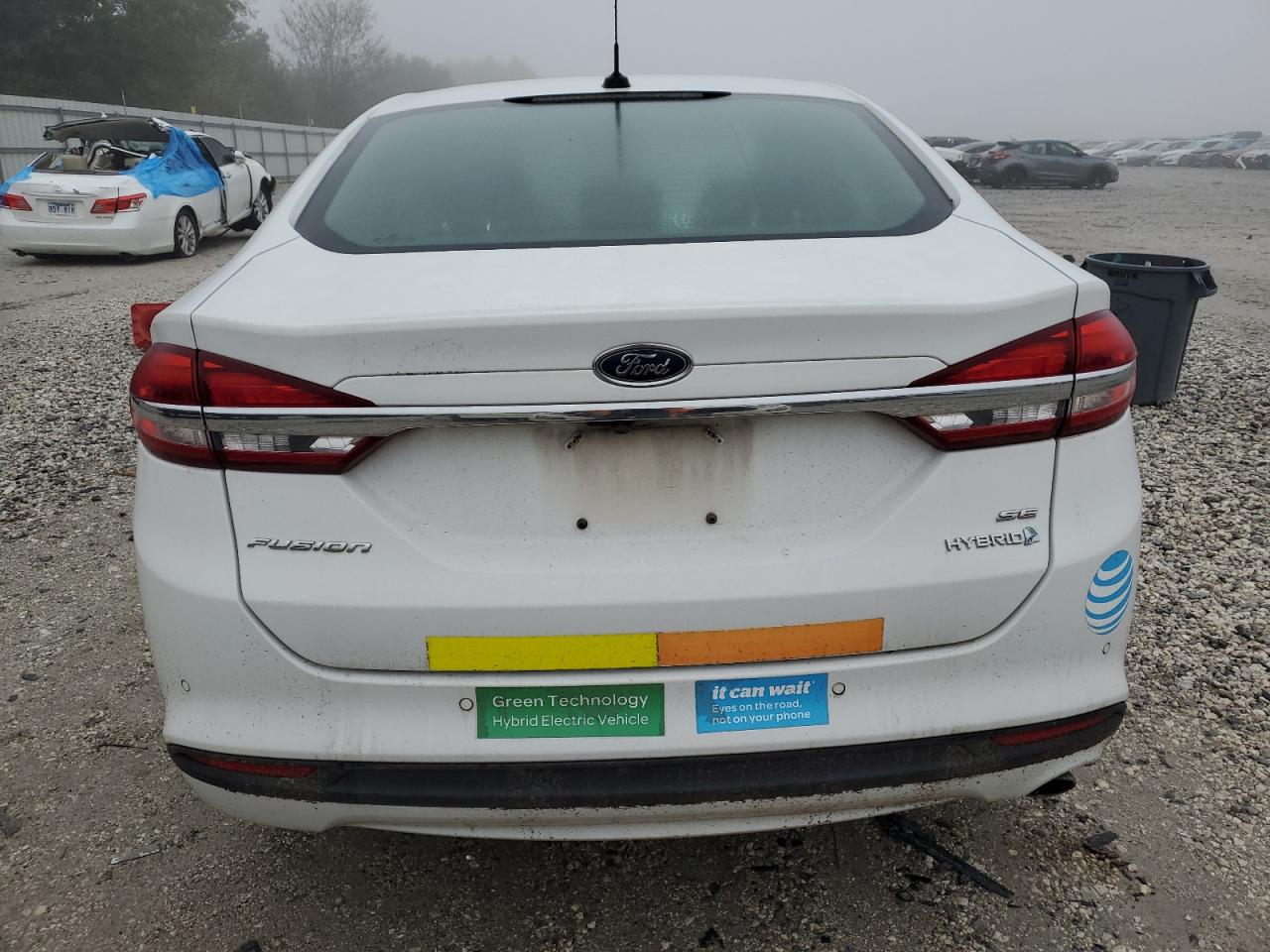 2018 FORD FUSION SE HYBRID photo 11