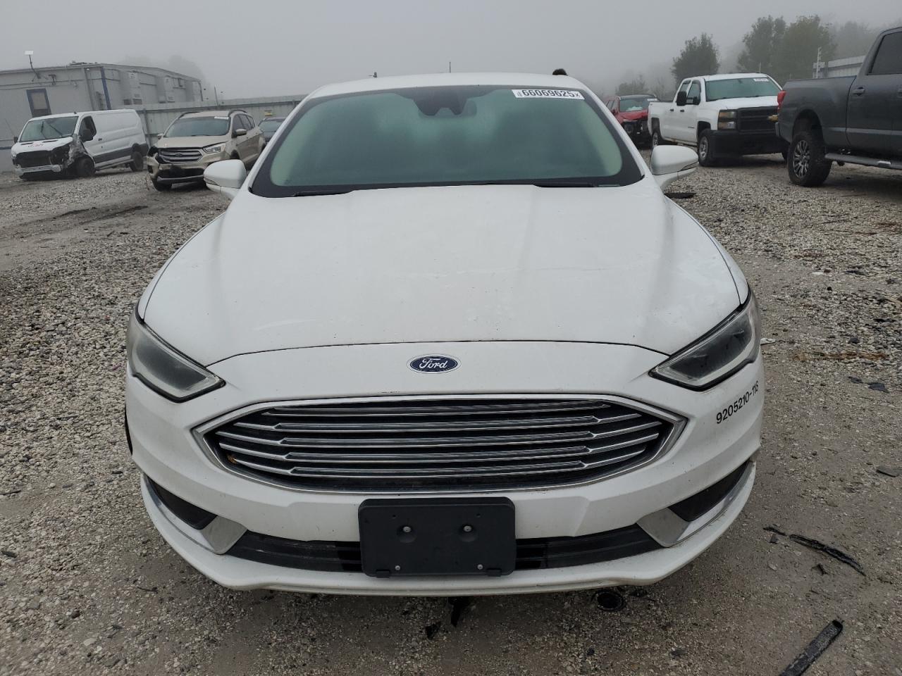 2018 FORD FUSION SE HYBRID photo 9