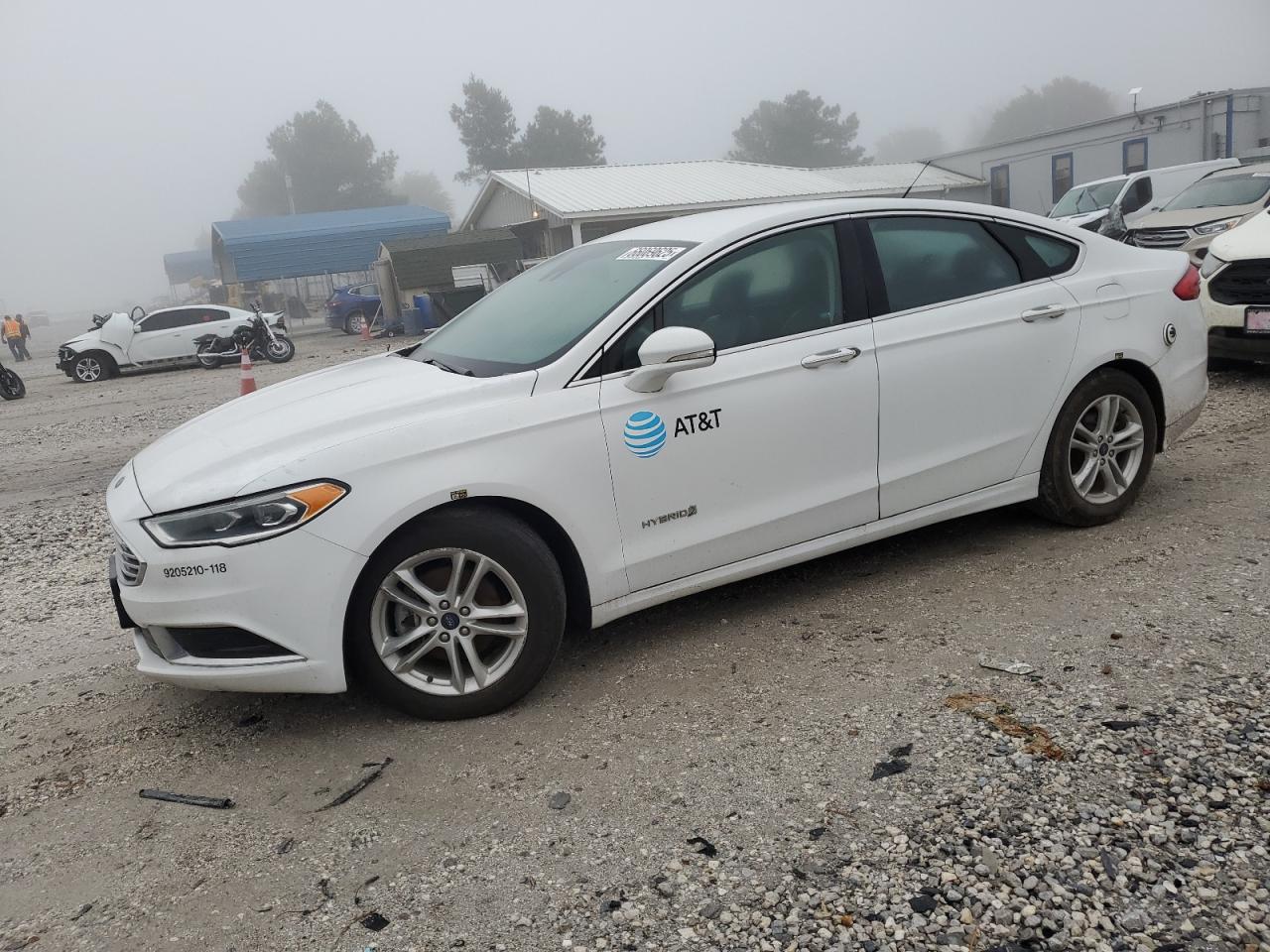 2018 FORD FUSION