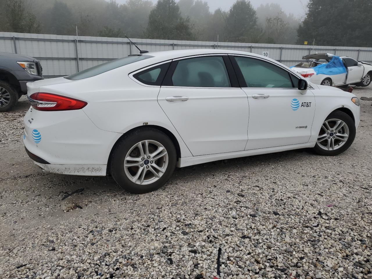 2018 FORD FUSION SE HYBRID photo 5