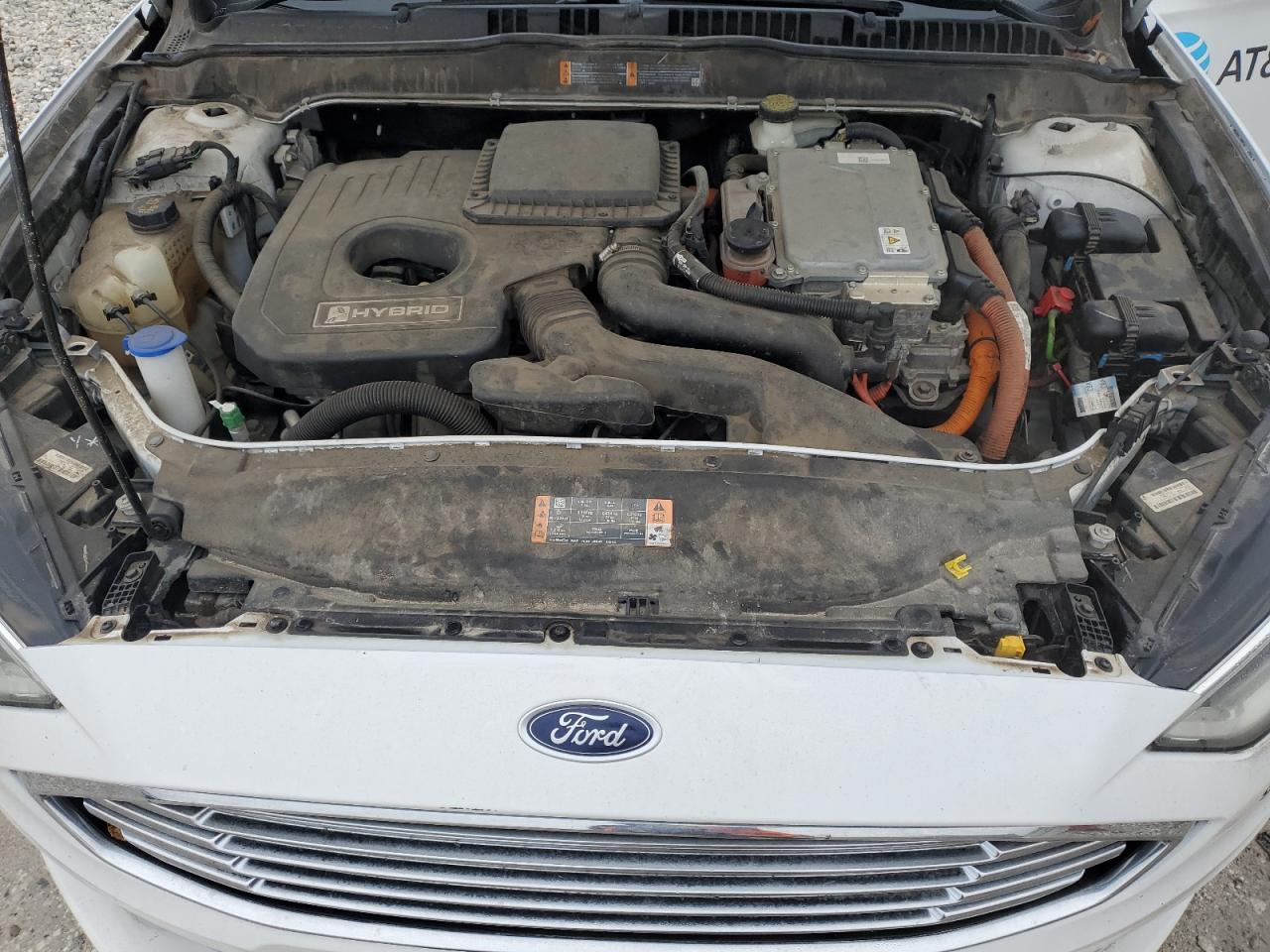 2018 FORD FUSION SE HYBRID photo 21
