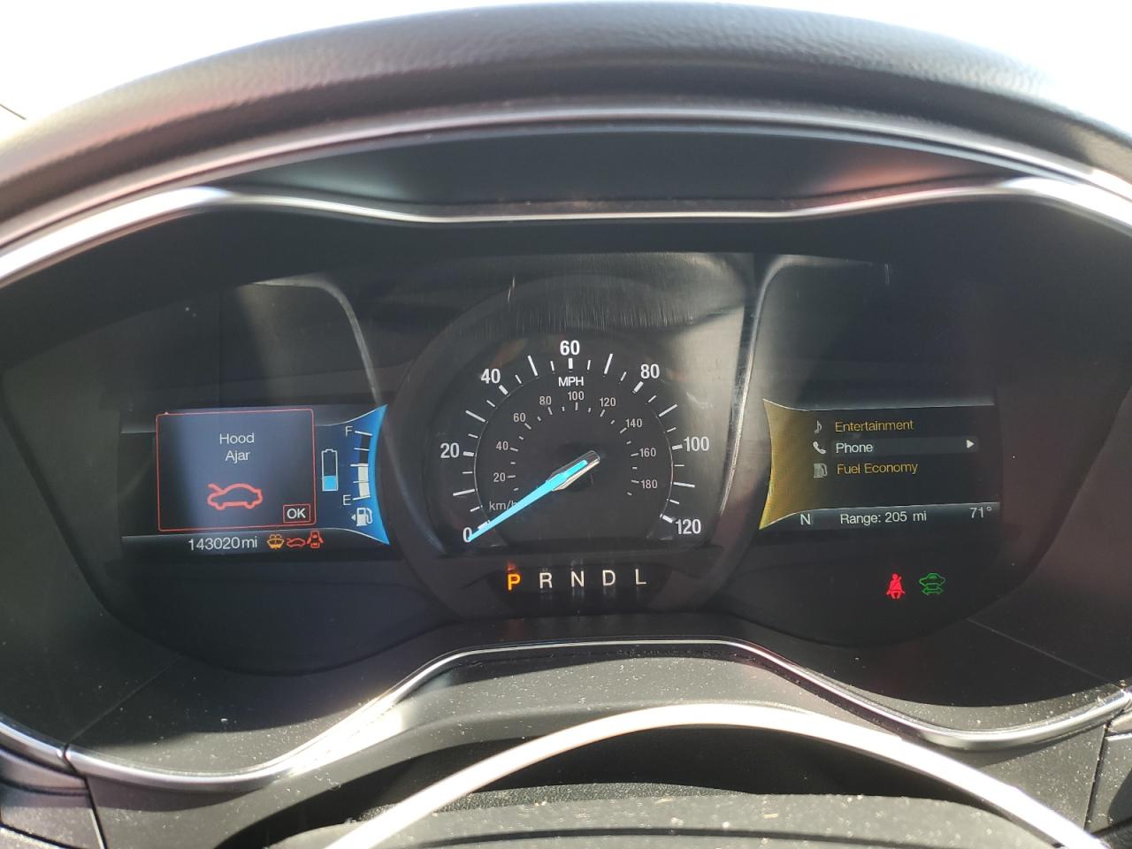 2017 FORD FUSION SE HYBRID photo 9