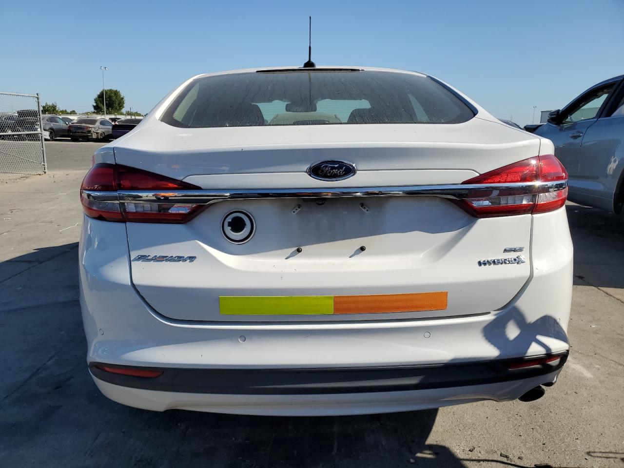 2017 FORD FUSION SE HYBRID photo 6