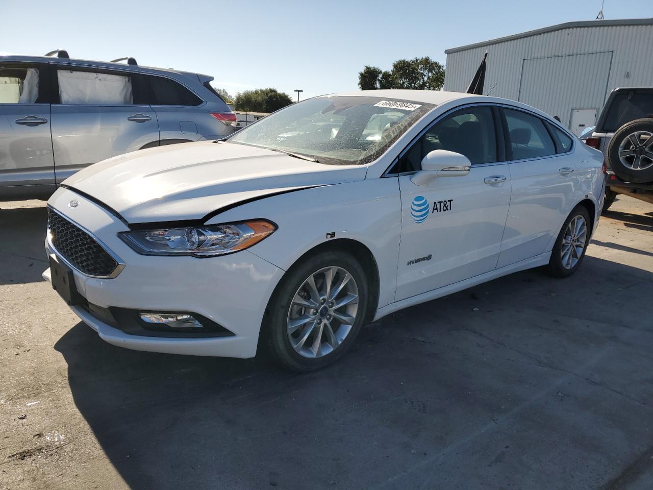 2017 FORD FUSION