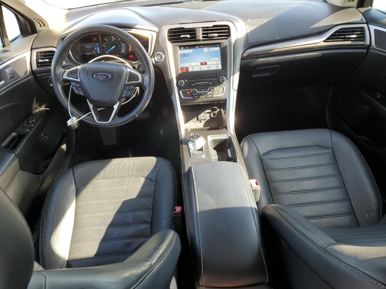 2017 FORD FUSION SE HYBRID photo 8