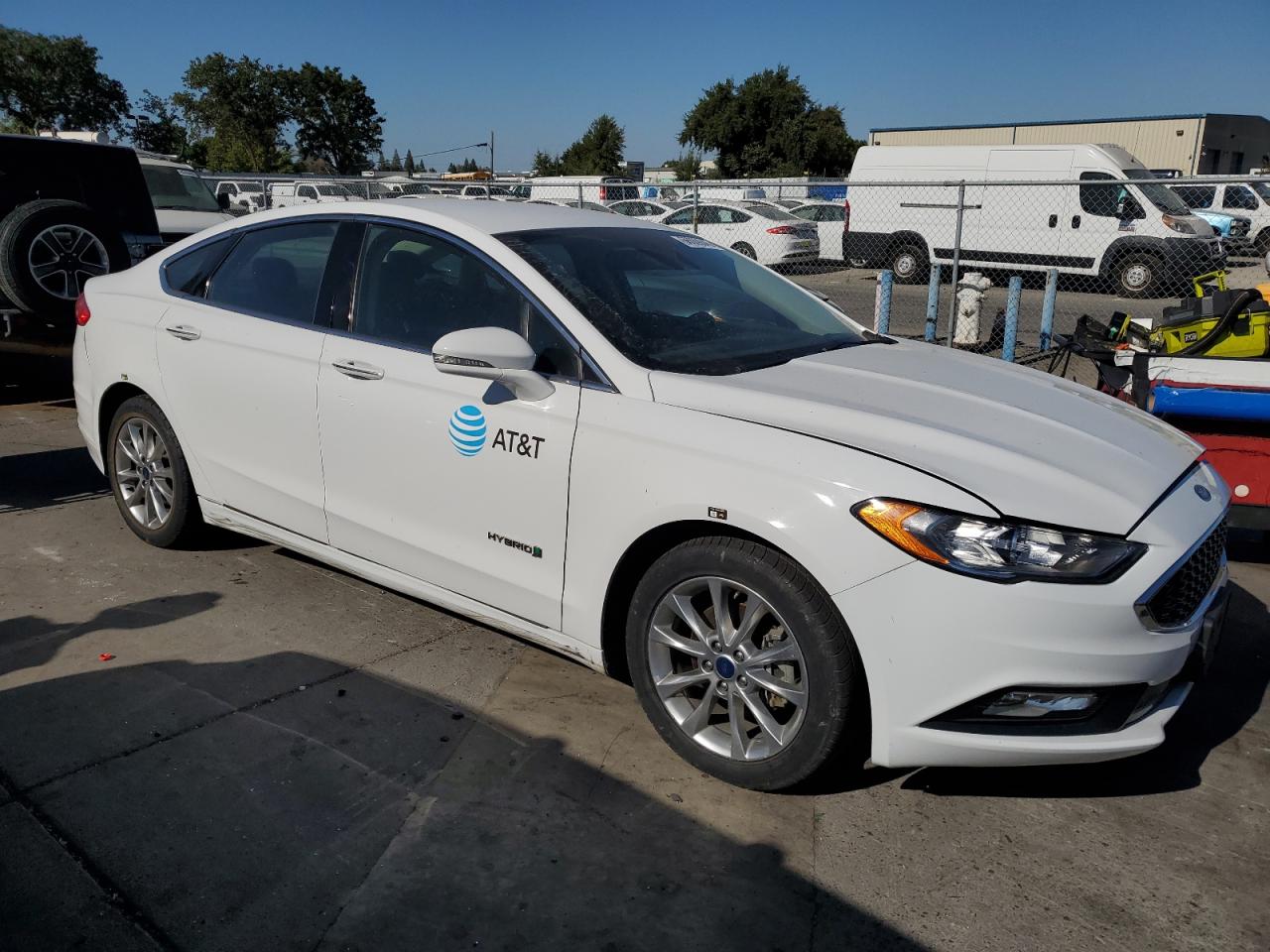 2017 FORD FUSION SE HYBRID photo 4