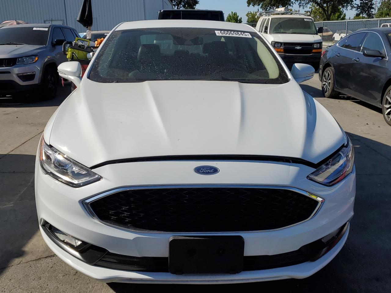 2017 FORD FUSION SE HYBRID photo 5