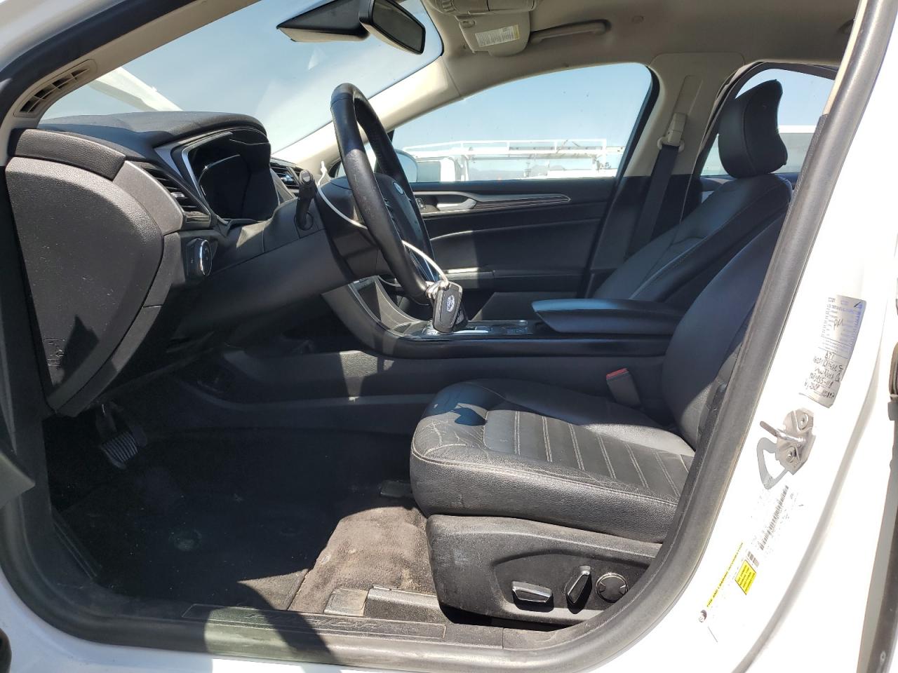 2018 FORD FUSION SE HYBRID photo 7