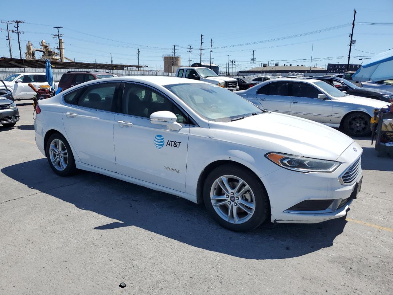 2018 FORD FUSION SE HYBRID photo 4