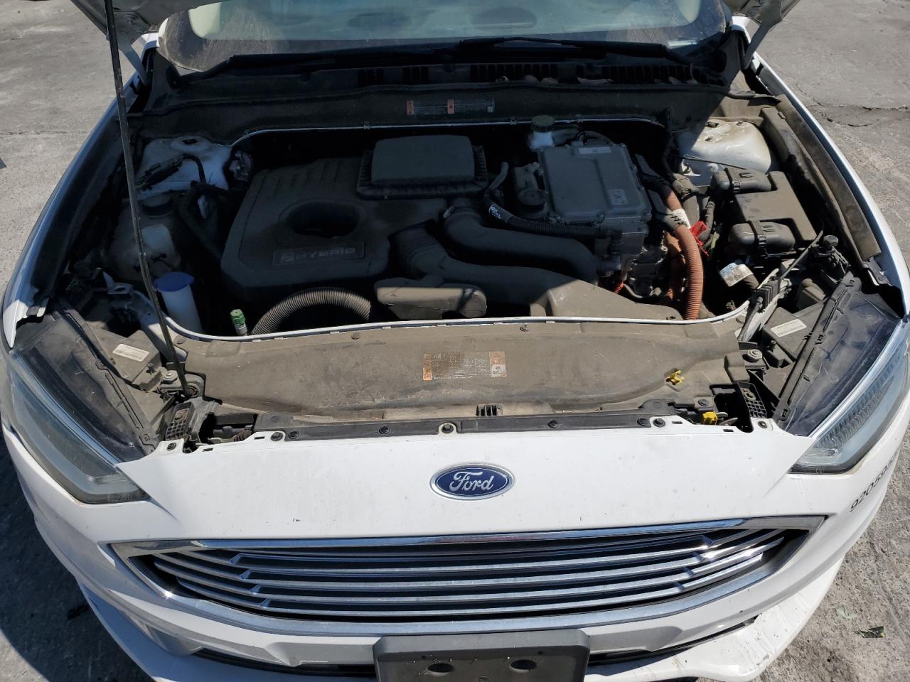 2018 FORD FUSION SE HYBRID photo 11