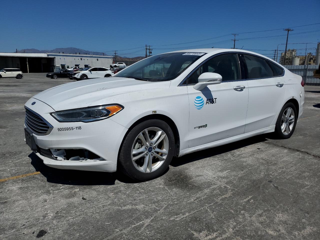 2018 FORD FUSION