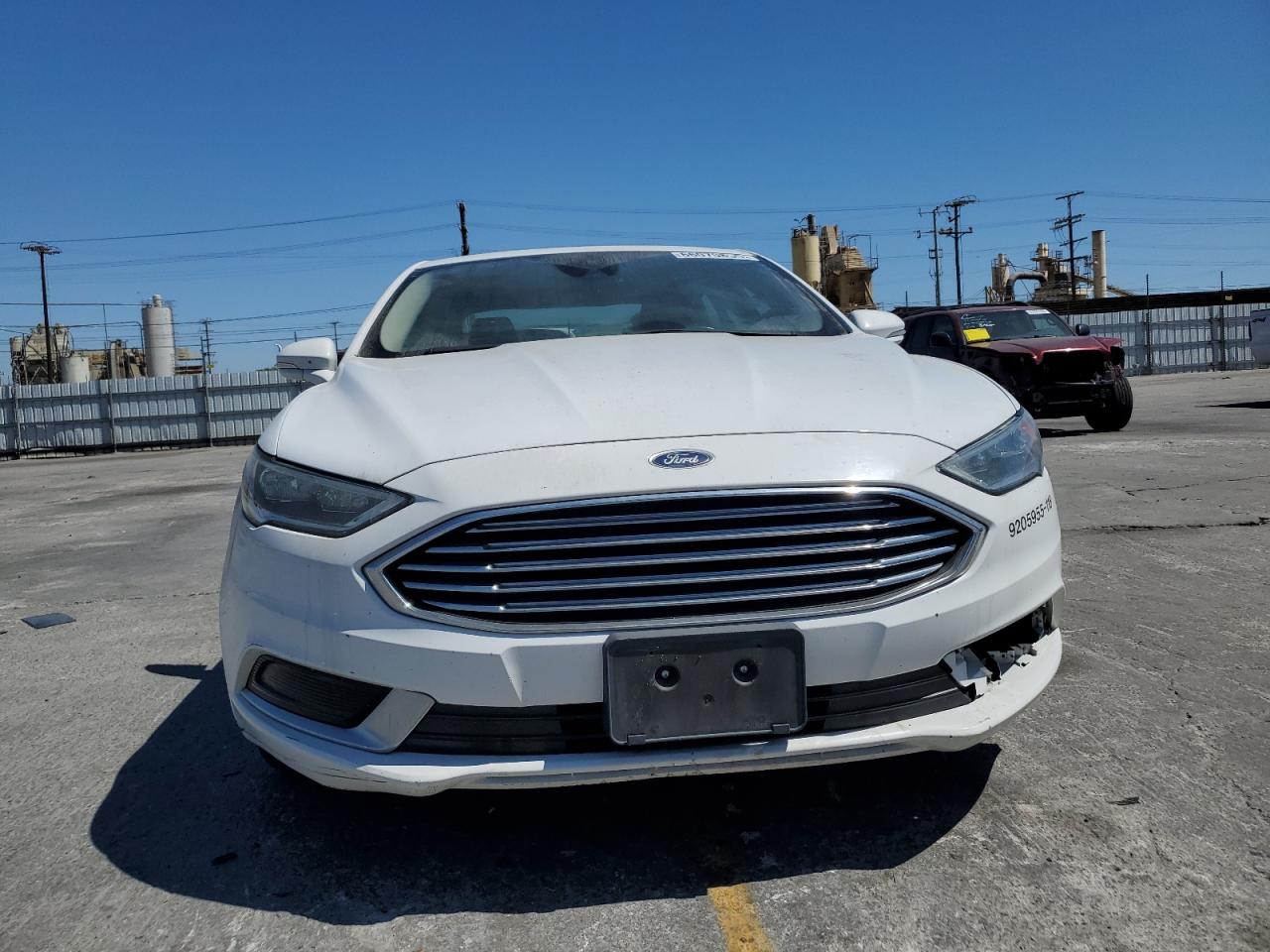 2018 FORD FUSION SE HYBRID photo 5
