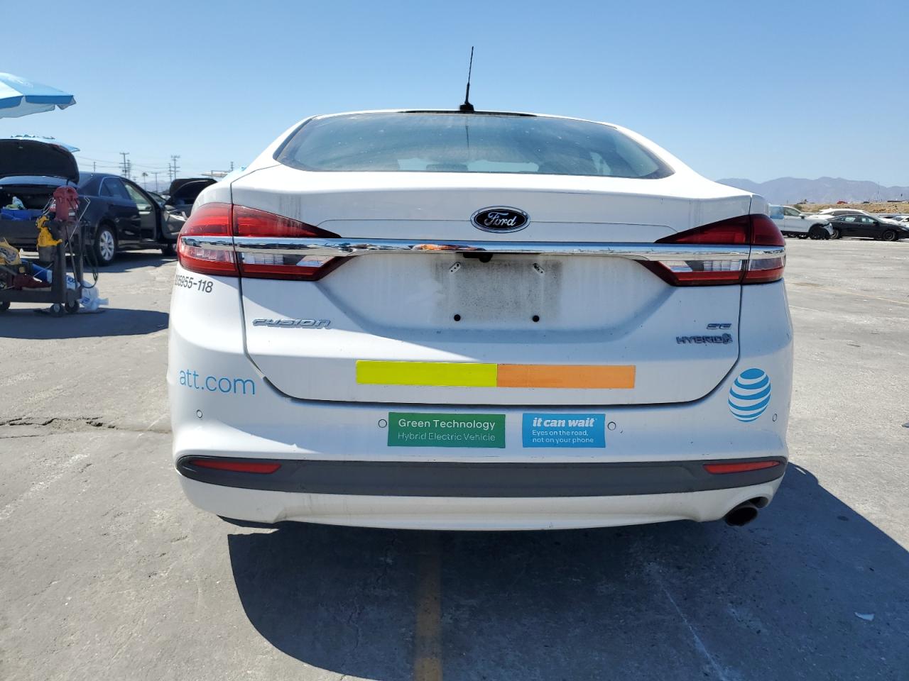 2018 FORD FUSION SE HYBRID photo 6