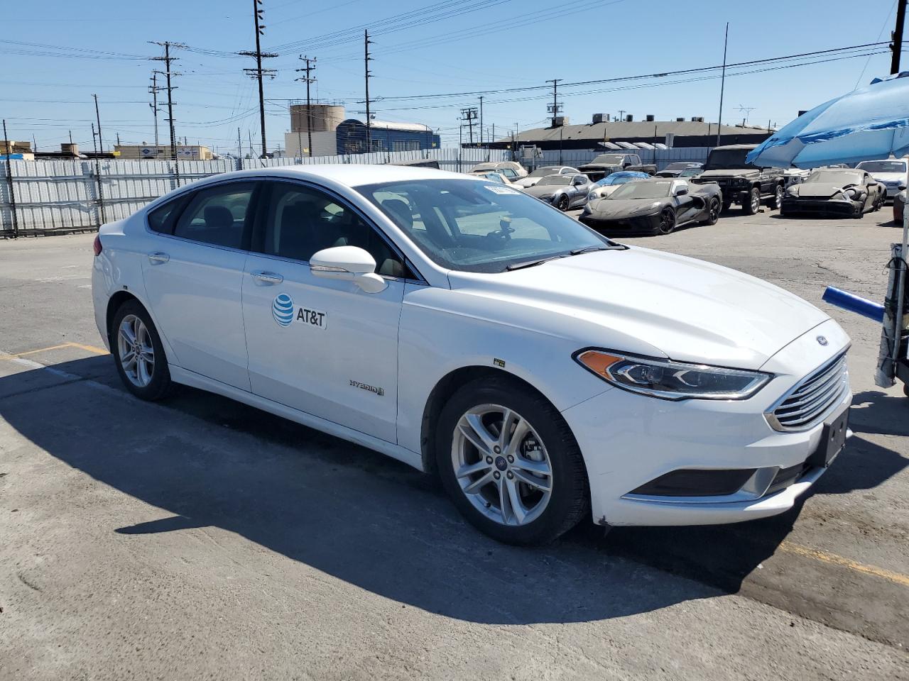 2018 FORD FUSION SE HYBRID photo 7