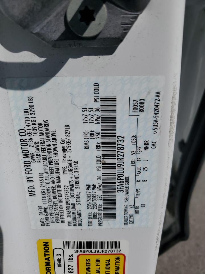 2018 FORD FUSION SE HYBRID photo 23