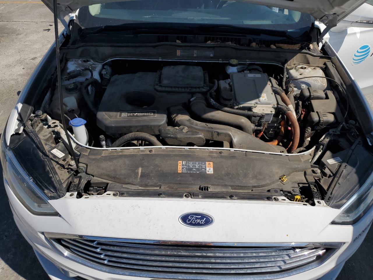 2018 FORD FUSION SE HYBRID photo 21