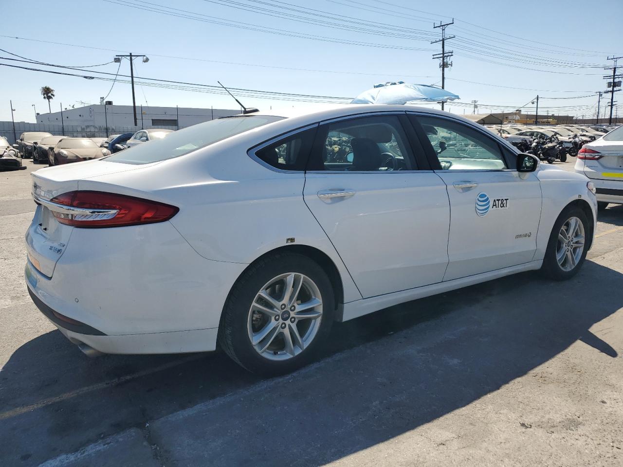 2018 FORD FUSION SE HYBRID photo 5