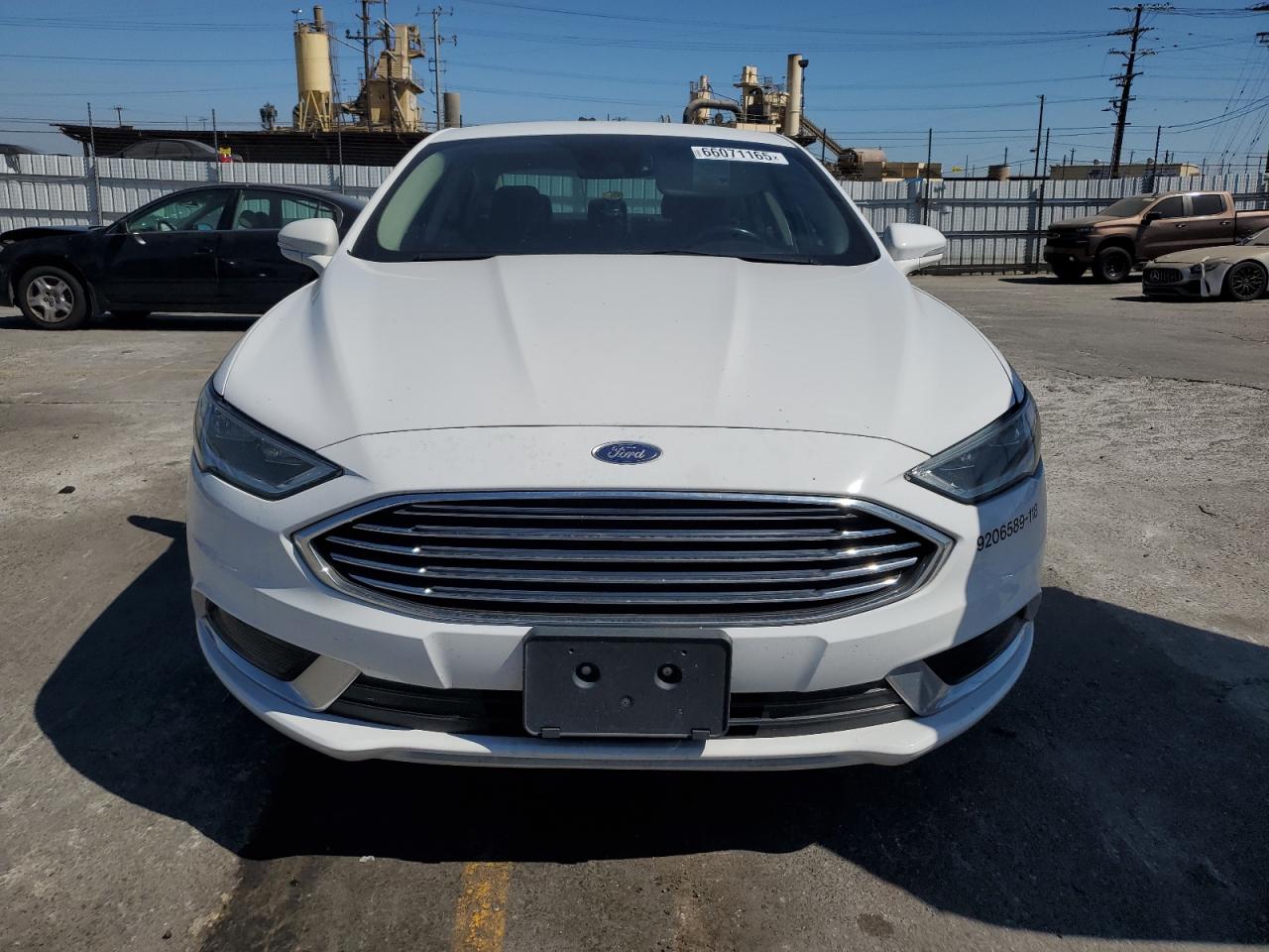 2018 FORD FUSION SE HYBRID photo 9