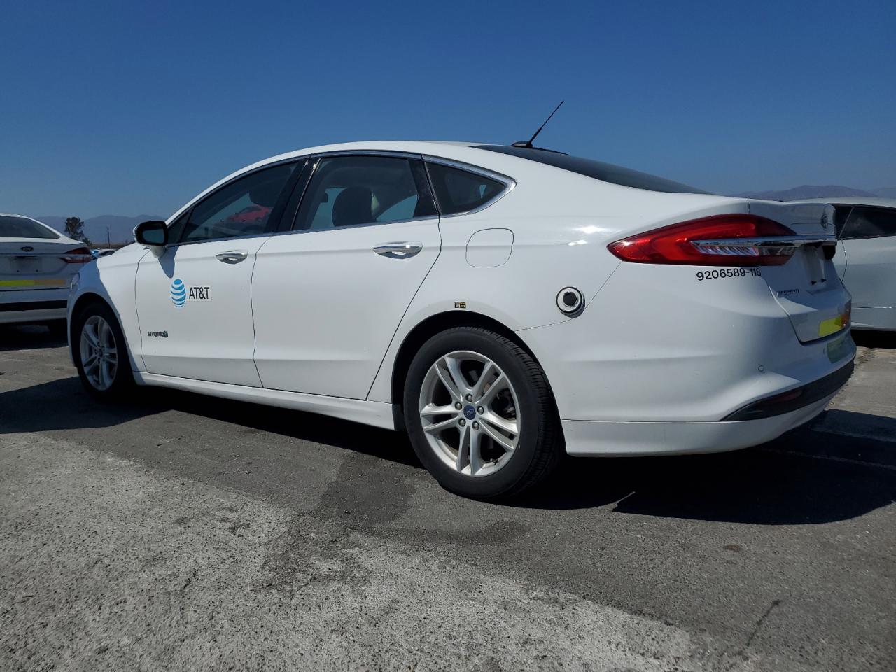 2018 FORD FUSION SE HYBRID photo 3