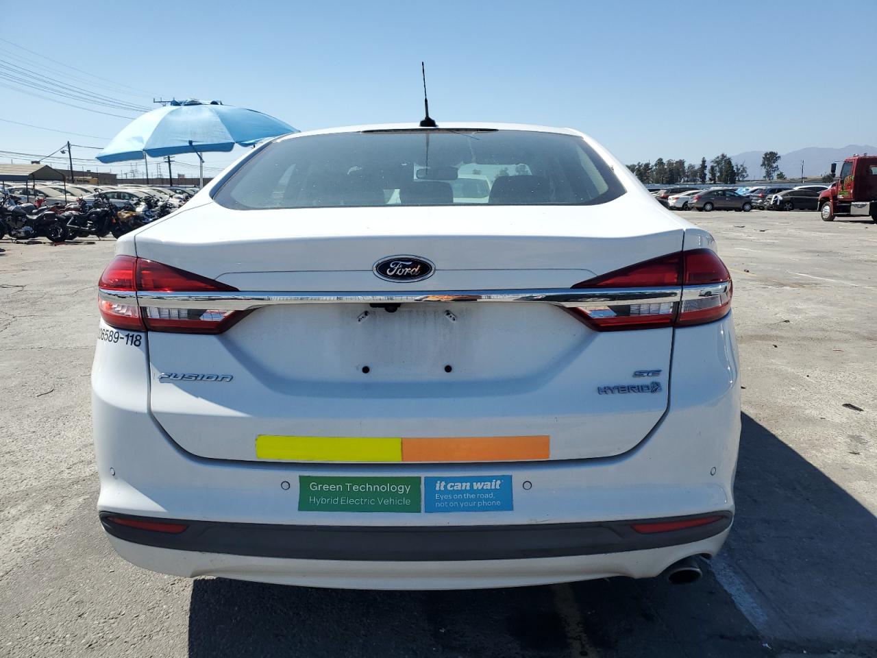2018 FORD FUSION SE HYBRID photo 11