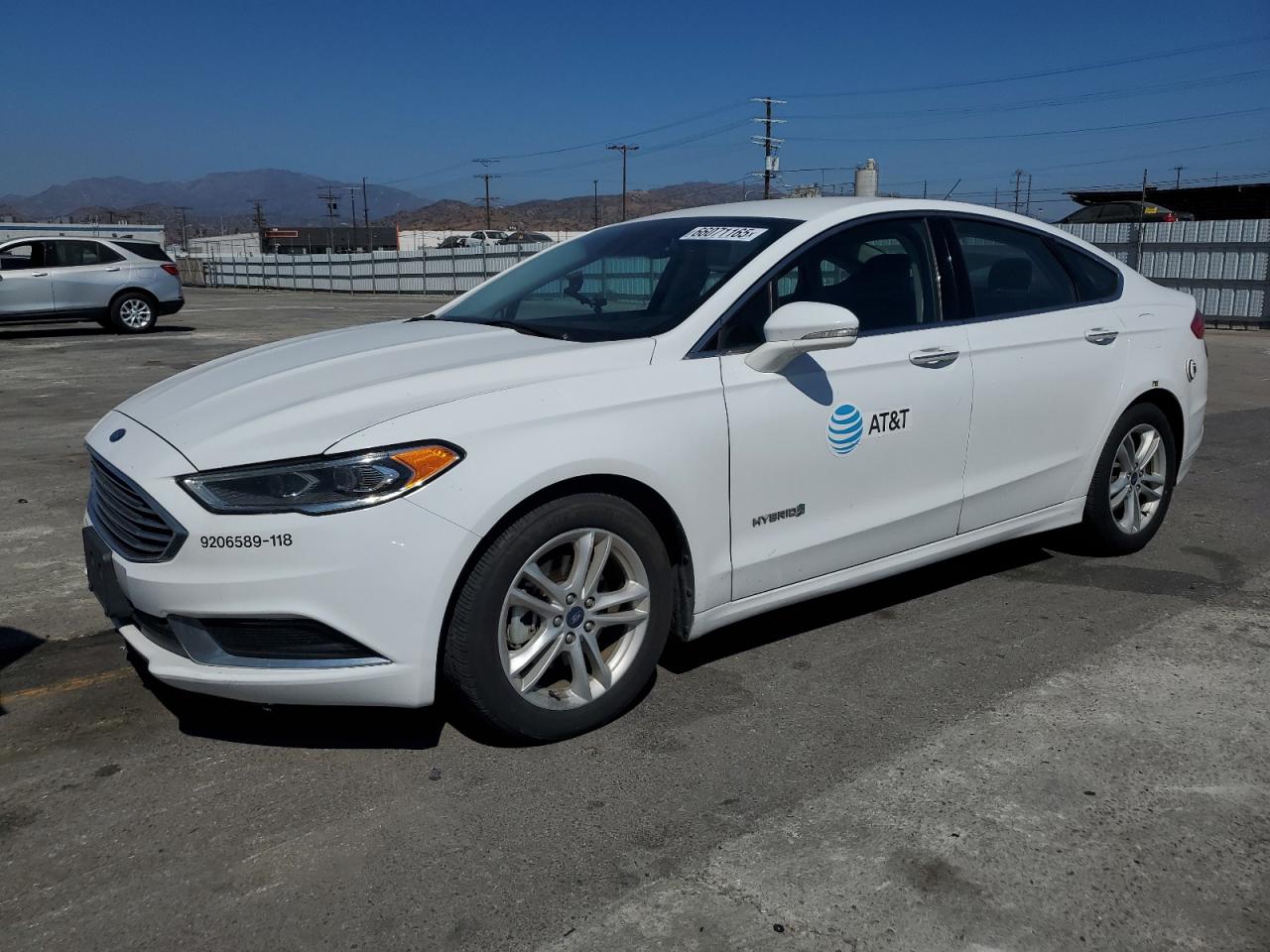 2018 FORD FUSION