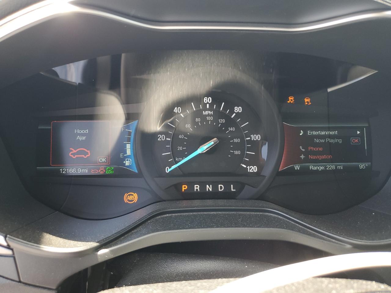2019 FORD FUSION SE photo 9