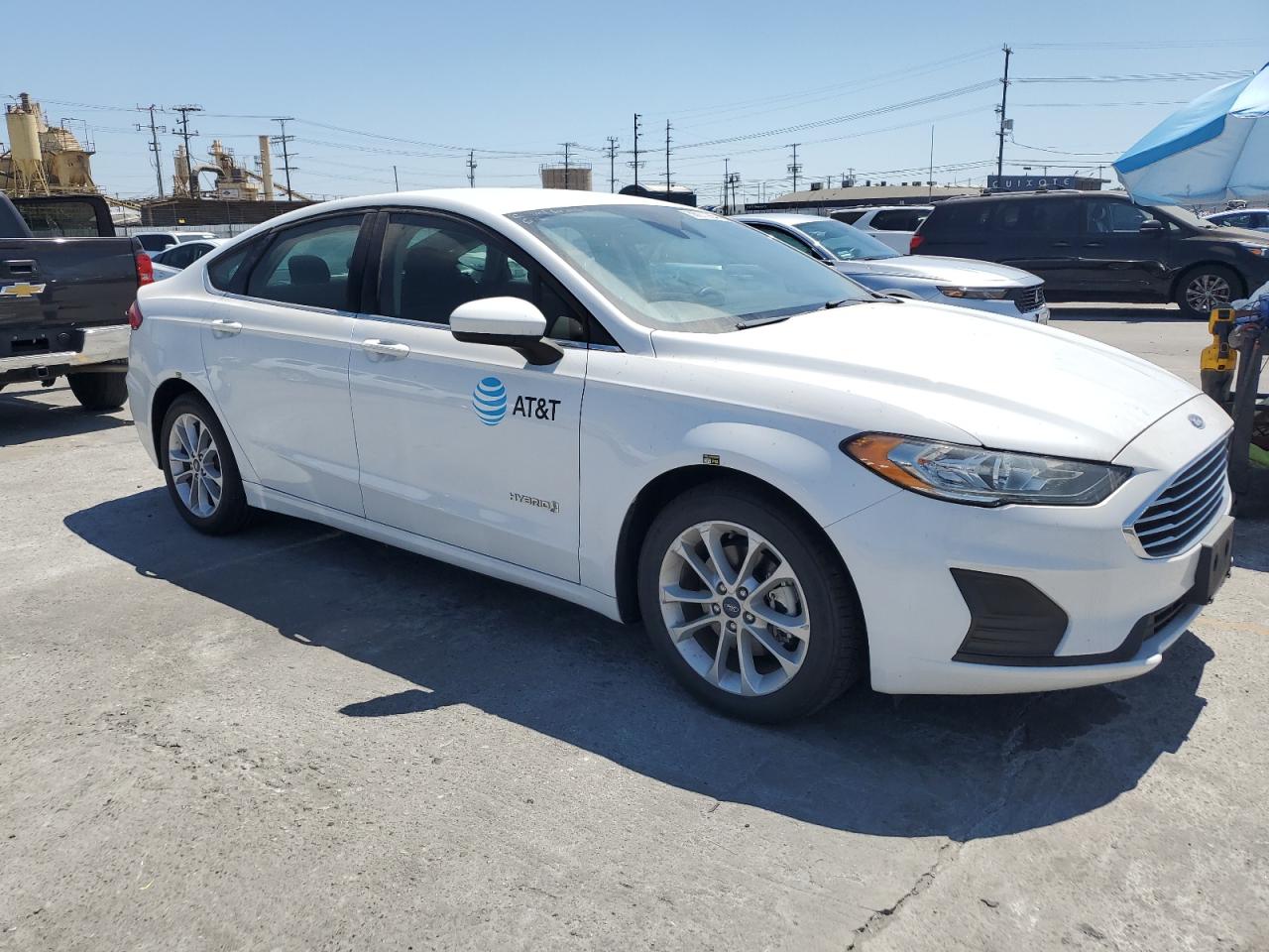 2019 FORD FUSION SE photo 4