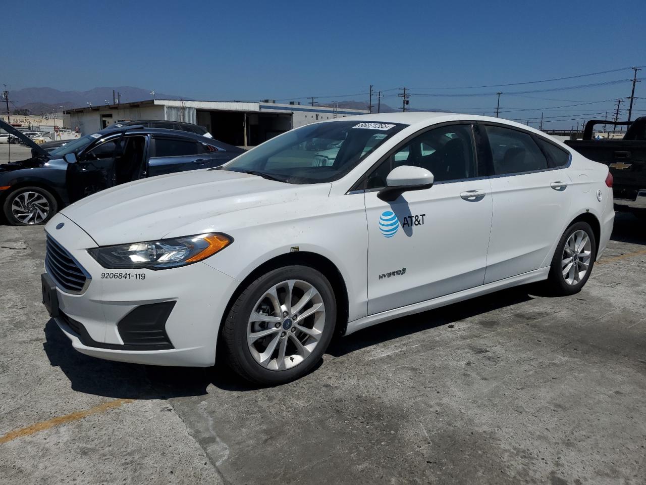 2019 FORD FUSION