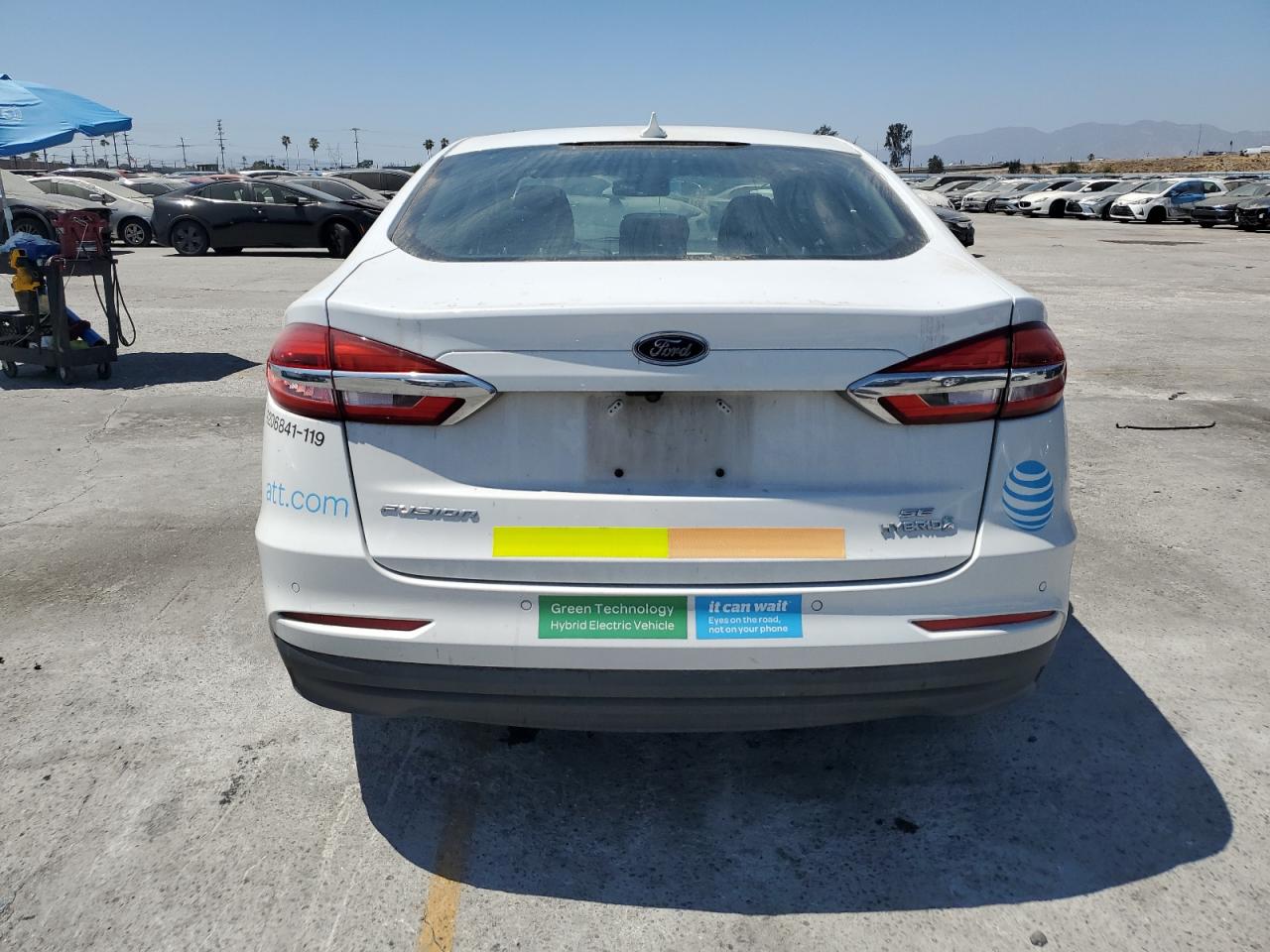 2019 FORD FUSION SE photo 6