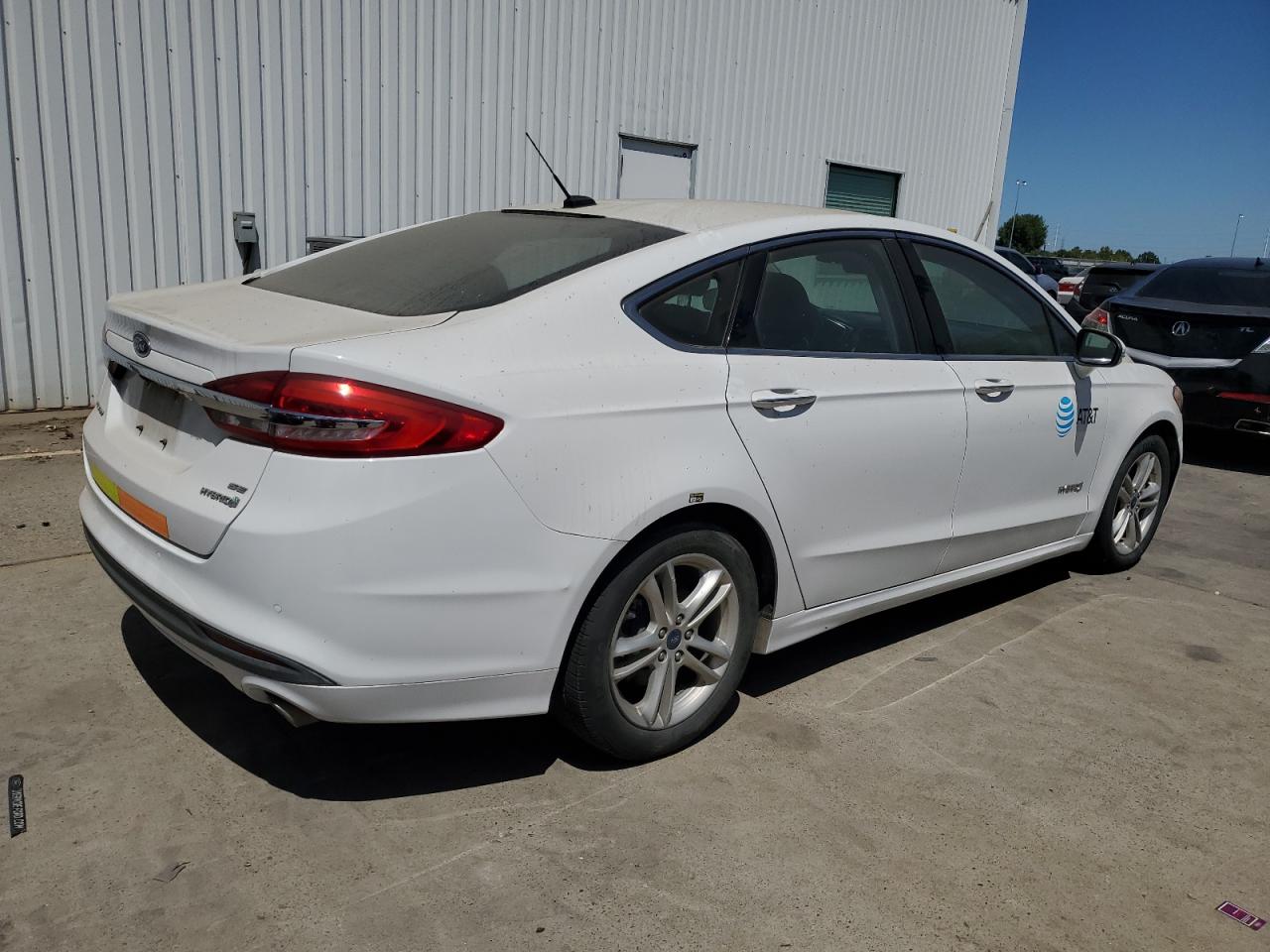 2018 FORD FUSION SE HYBRID photo 5