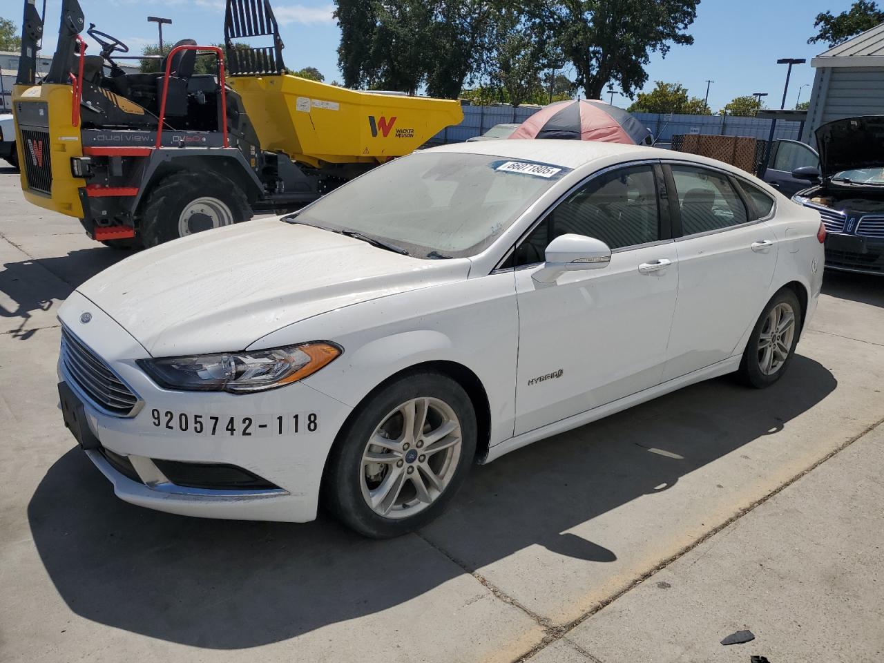 2018 FORD FUSION