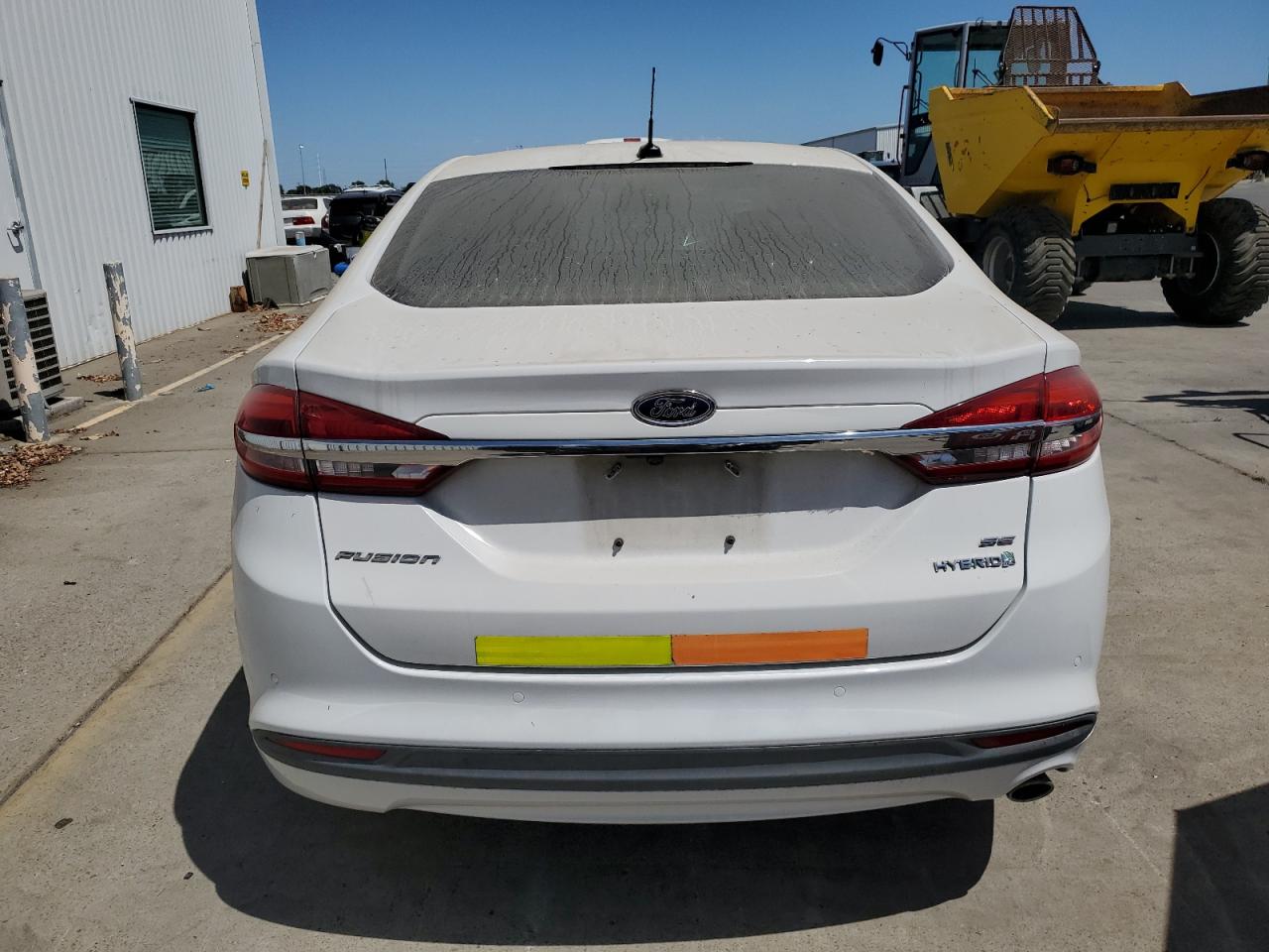2018 FORD FUSION SE HYBRID photo 11