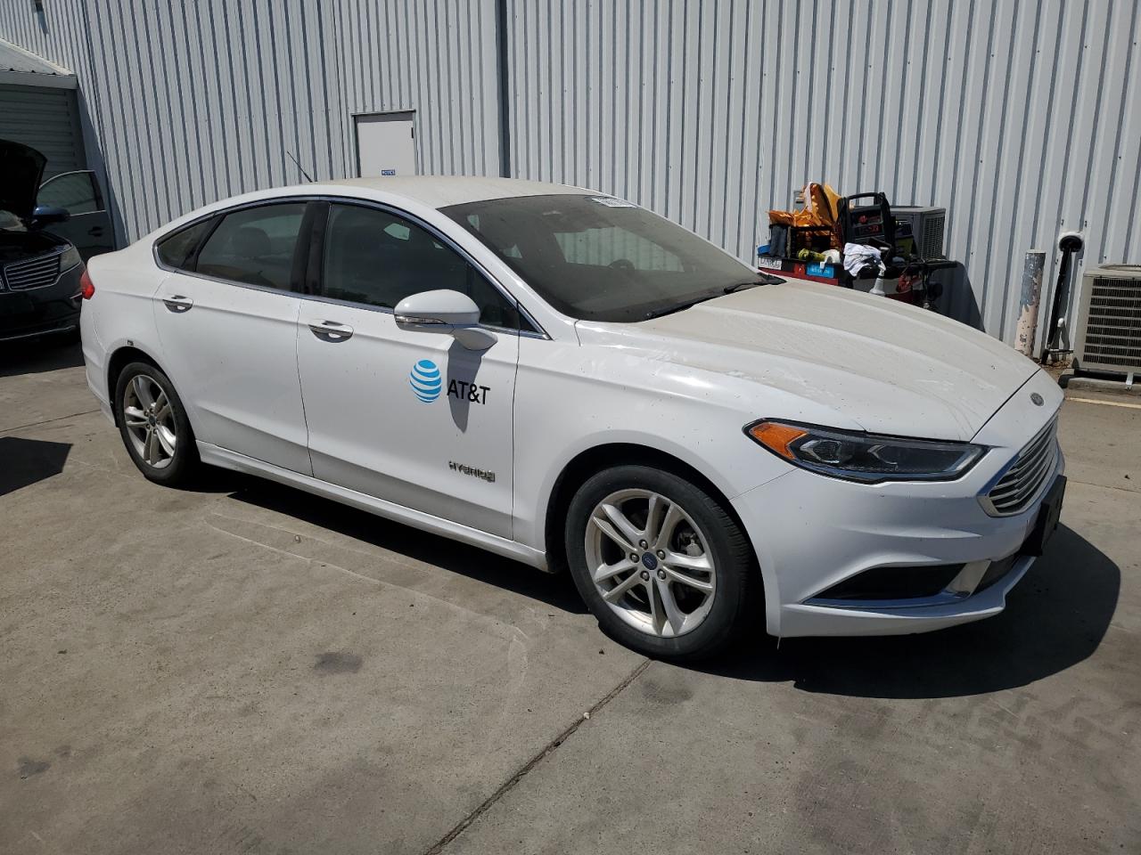2018 FORD FUSION SE HYBRID photo 7