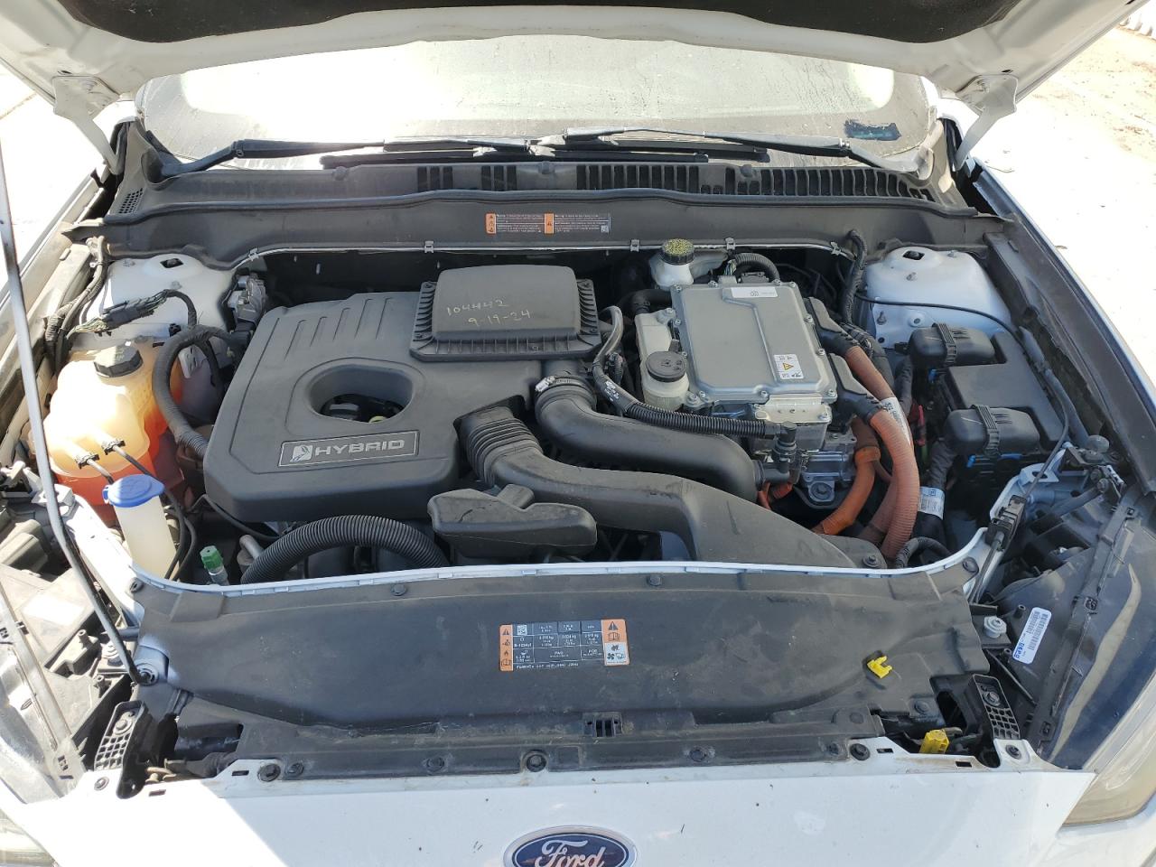 2018 FORD FUSION SE HYBRID photo 21